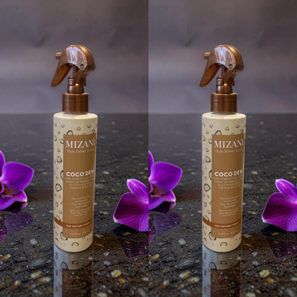 Mizani Coco Dew Refreshing Spray 6.8 oz_ 2 units